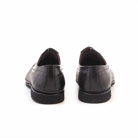 Mocassini Gold Erkek Hakiki Deri Eva Taban Siyah Klasik Ayakkabı