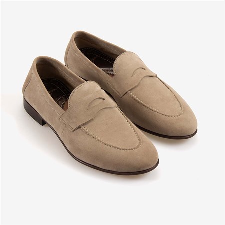 Mocassini Gold   Erkek Loafer 65936