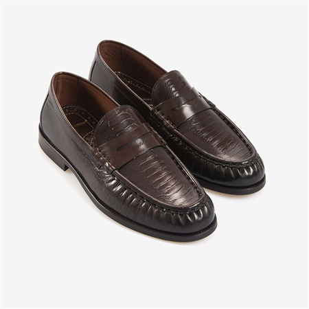 Mocassini Gold   Erkek Loafer 68434