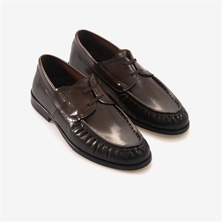 Mocassini Gold   Erkek Loafer 68451
