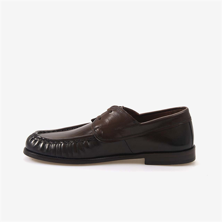 Mocassini Gold   Erkek Loafer 68451