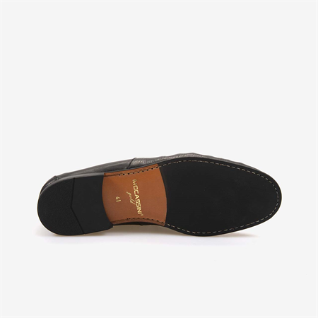 Mocassini Gold   Erkek Loafer A9125
