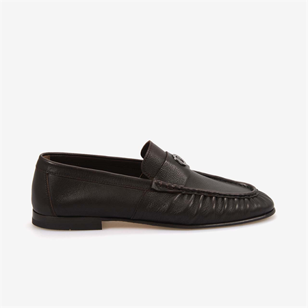 Mocassini Gold   Erkek Loafer A9125