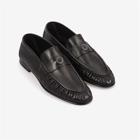 Mocassini Gold   Erkek Loafer A9125