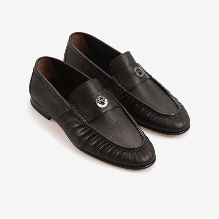 Mocassini Gold   Erkek Loafer A9125