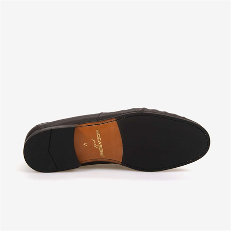 Mocassini Gold   Erkek Loafer A9125