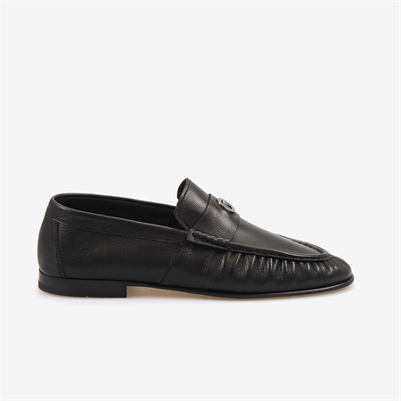Mocassini Gold   Erkek Loafer A9125