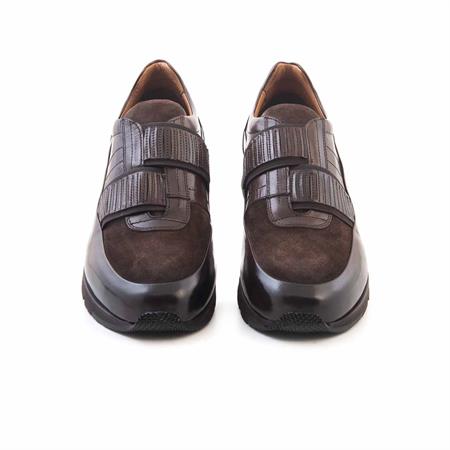 Mocassini Gold Erkek Hakiki Deri Eva Taban Kahverengi Spor & Sneaker Ayakkabı