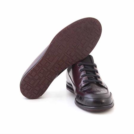 Mocassini Gold Erkek Hakiki Deri Eva Taban Bordo Spor & Sneaker Ayakkabı