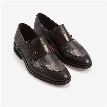 Mocassini Gold Geyik Derisi Günlük Erkek Ayakkabı 498106