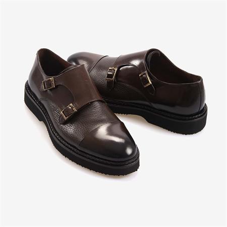 Mocassini Gold Geyik Derisi Günlük Erkek Ayakkabı 65204