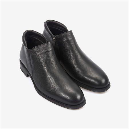 Mocassini Gold Hakiki Deri  Erkek Bot A7833