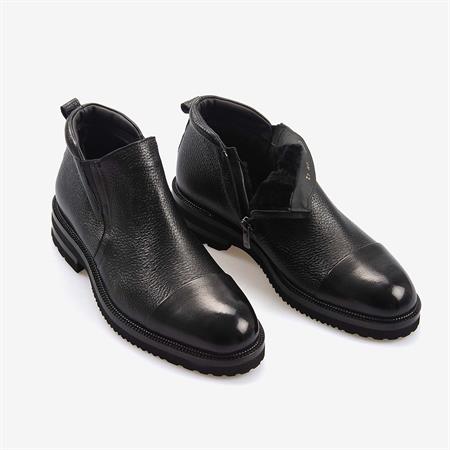 Mocassini Gold Hakiki Deri Erkek Bot C939