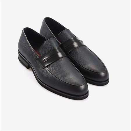 Mocassini Gold Hakiki Deri Erkek Günlük Ayakkabı 7537