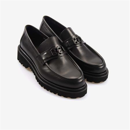 Mocassini Gold  Hakiki Deri Erkek Günlük Ayakkabı 7554