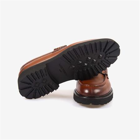 Mocassini Gold Hakiki Deri Erkek Günlük Ayakkabı 827C