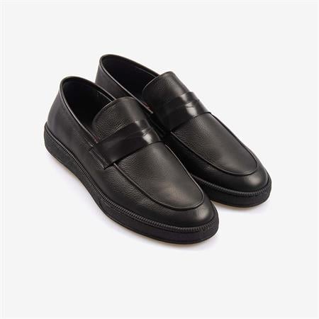 Mocassini Gold Hakiki Deri Erkek Günlük Ayakkabı 7651