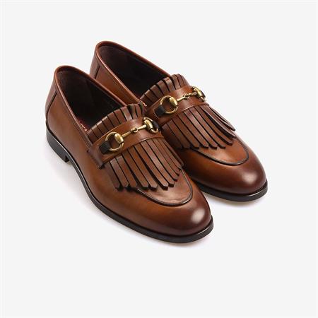 Mocassini Gold Hakiki Deri Erkek Günlük Ayakkabı 3434