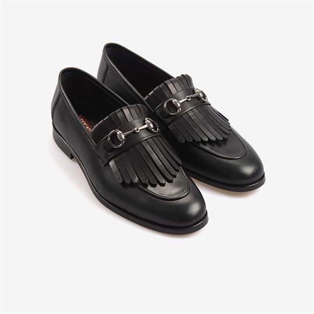 Mocassini Gold Hakiki Deri Erkek Günlük Ayakkabı 3434