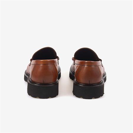 Mocassini Gold Hakiki Deri Erkek Günlük Ayakkabı 827C