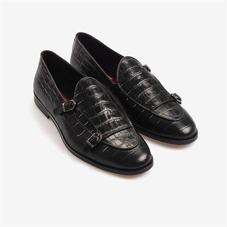 Mocassini Gold Hakiki Deri Erkek Klasik Ayakkabı 999-2