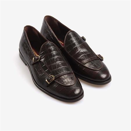 Mocassini Gold Hakiki Deri Erkek Klasik Ayakkabı 999-2