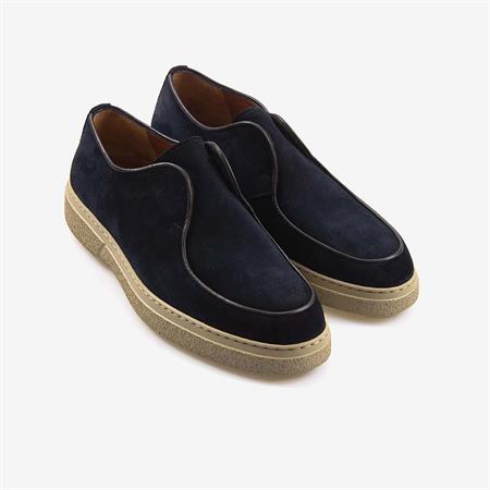 Mocassini Gold Hakiki Deri Süet Erkek Günlük Ayakkabı 7300