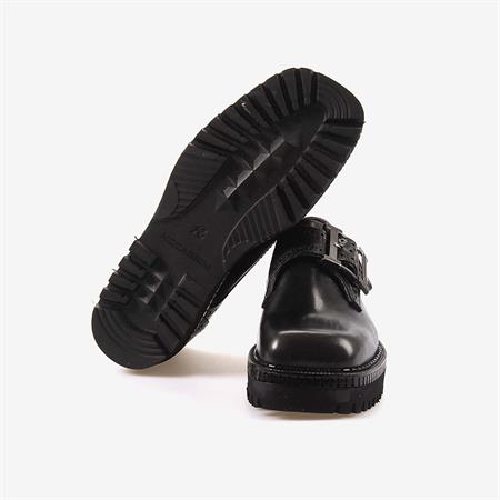 Mocassini Hakiki Deri Bağcıklı Yüksek Taban Erkek Günlük Ayakkabı 61282