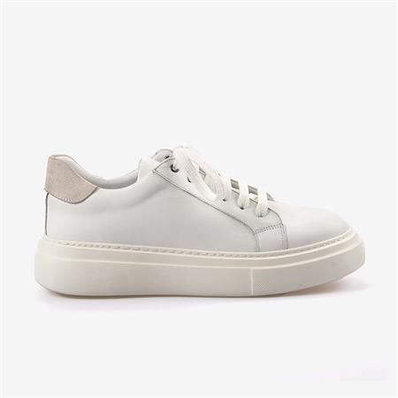 Mocassini Hakiki Deri Erkek Bağcıklı Kalın Taban Spor & Sneaker 35110
