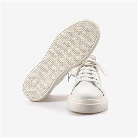 Mocassini Hakiki Deri Erkek Bağcıklı Kalın Taban Spor & Sneaker 35110