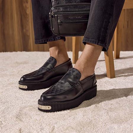 Mocassini  Hakiki Deri Erkek Günlük Ayakkabı 2762A