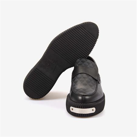 Mocassini  Hakiki Deri Erkek Günlük Ayakkabı 2762A