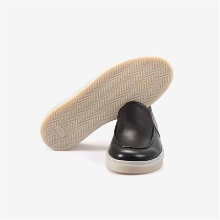 Mocassini Hakiki Deri Erkek Günlük Ayakkabı 9566