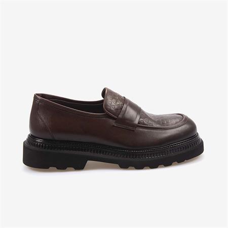 Mocassini Hakiki Deri Erkek Günlük Ayakkabı A4410-33