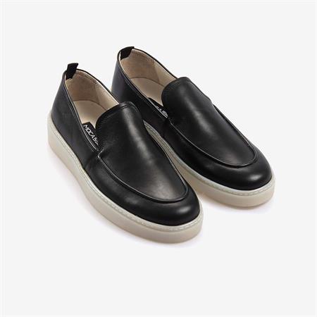 Mocassini Hakiki Deri Erkek Günlük Ayakkabı 9566