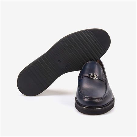 Mocassini Hakiki Deri Erkek Günlük Ayakkabı 9483