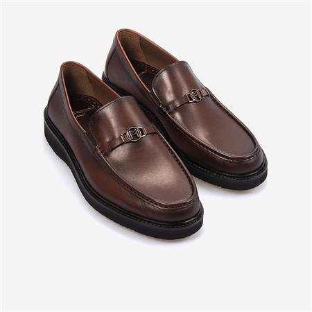 Mocassini Hakiki Deri Erkek Günlük Ayakkabı 9483