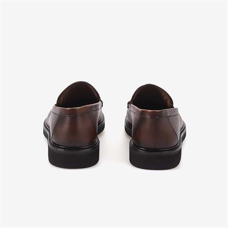 Mocassini Hakiki Deri Erkek Günlük Ayakkabı 9483