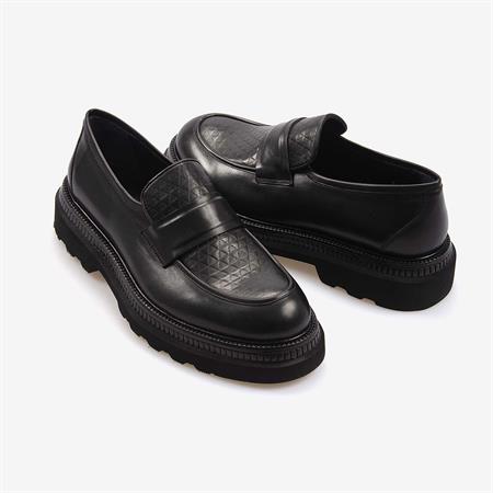 Mocassini Hakiki Deri Erkek Günlük Ayakkabı A4410-33