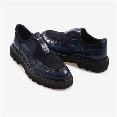 Mocassini Hakiki Deri Erkek Günlük Ayakkabı A4410-25