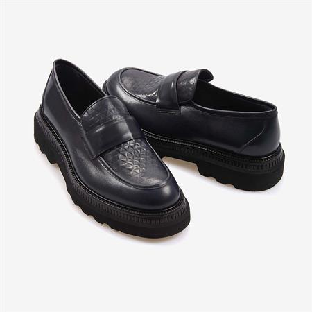 Mocassini Hakiki Deri Erkek Günlük Ayakkabı A4410-33