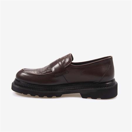 Mocassini Hakiki Deri Erkek Günlük Ayakkabı A4410-33