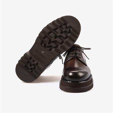 Mocassini Hakiki Deri Erkek Kalın Taban Günlük Ayakkabı 5568