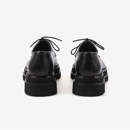 Mocassini Hakiki Deri Erkek Kalın Taban Günlük Ayakkabı 5568