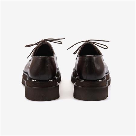 Mocassini Hakiki Deri Erkek Kalın Taban Günlük Ayakkabı 5568