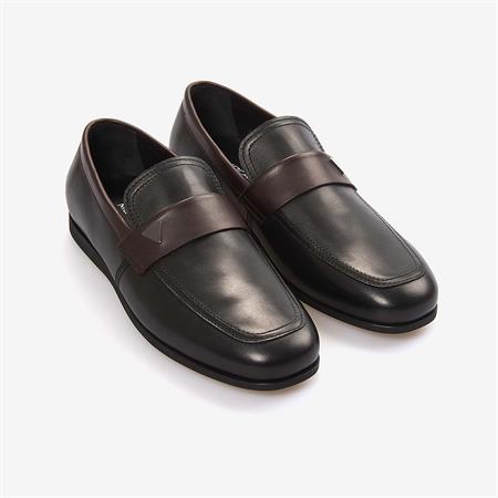 Mocassini Hakiki Deri Erkek Klasik Ayakkabı A6128