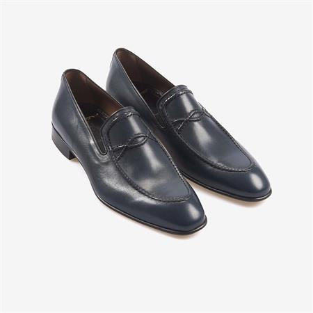 Mocassini Hakiki Deri Erkek Klasik Ayakkabı 9098