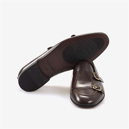 Mocassini Hakiki Deri Erkek Klasik Ayakkabı 8416