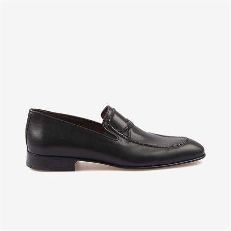 Mocassini Hakiki Deri Erkek Klasik Ayakkabı 9098