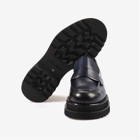 Mocassini Hakiki Deri Erkek Kroko Günlük Ayakkabı 504